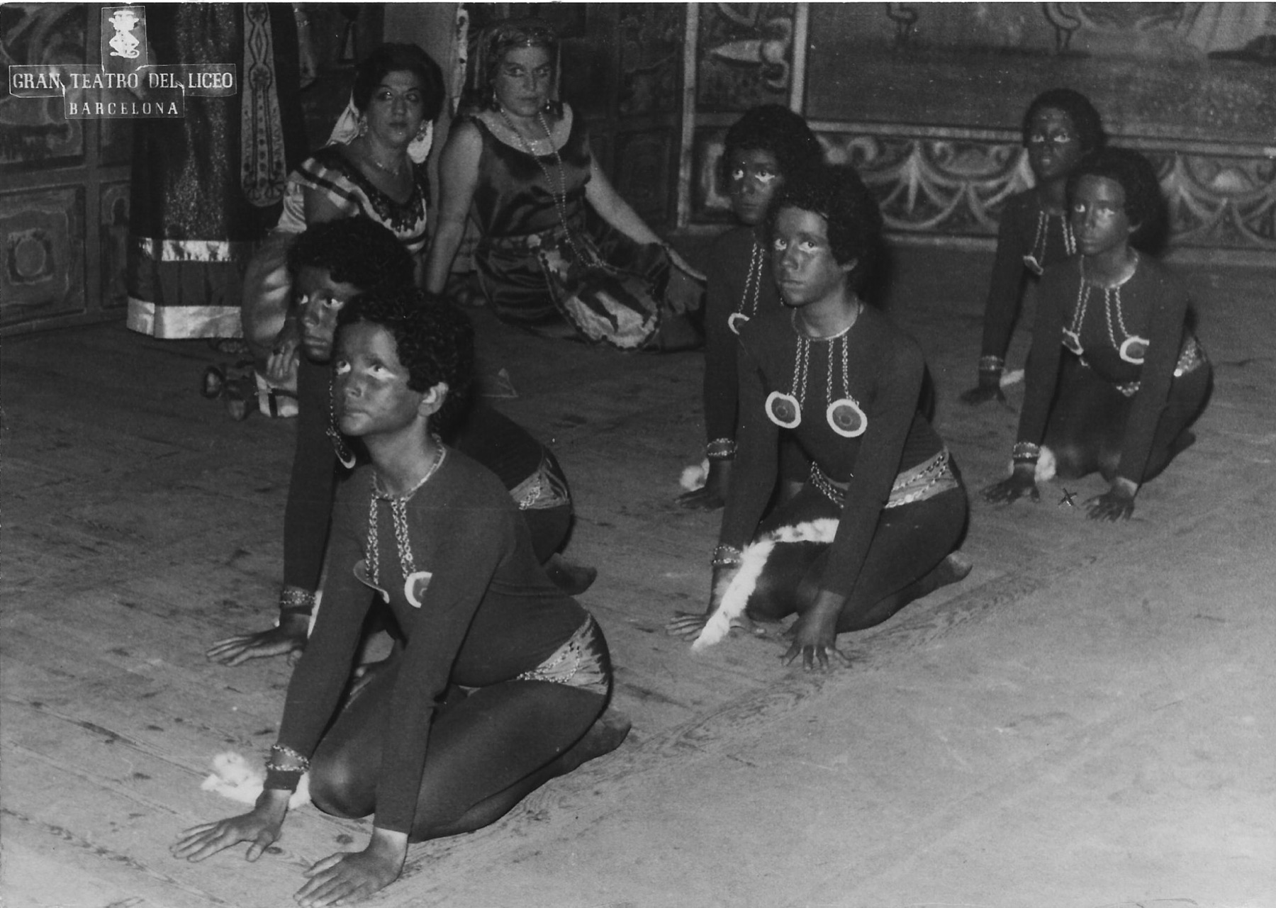 Fotografia d’arxiu del Gran Teatre del Liceu: Aida
