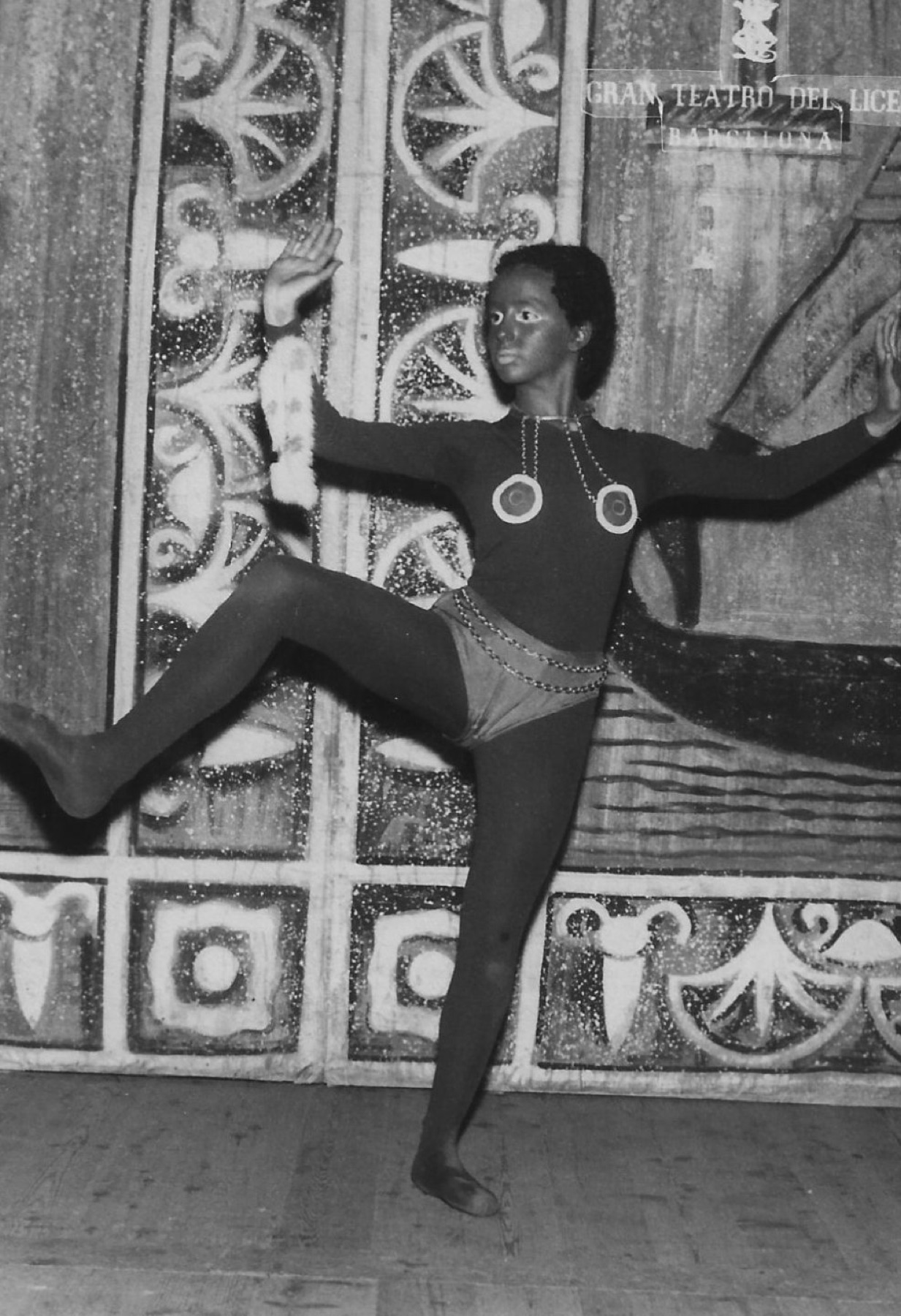 Fotografia d’arxiu del Gran Teatre del Liceu: Aida