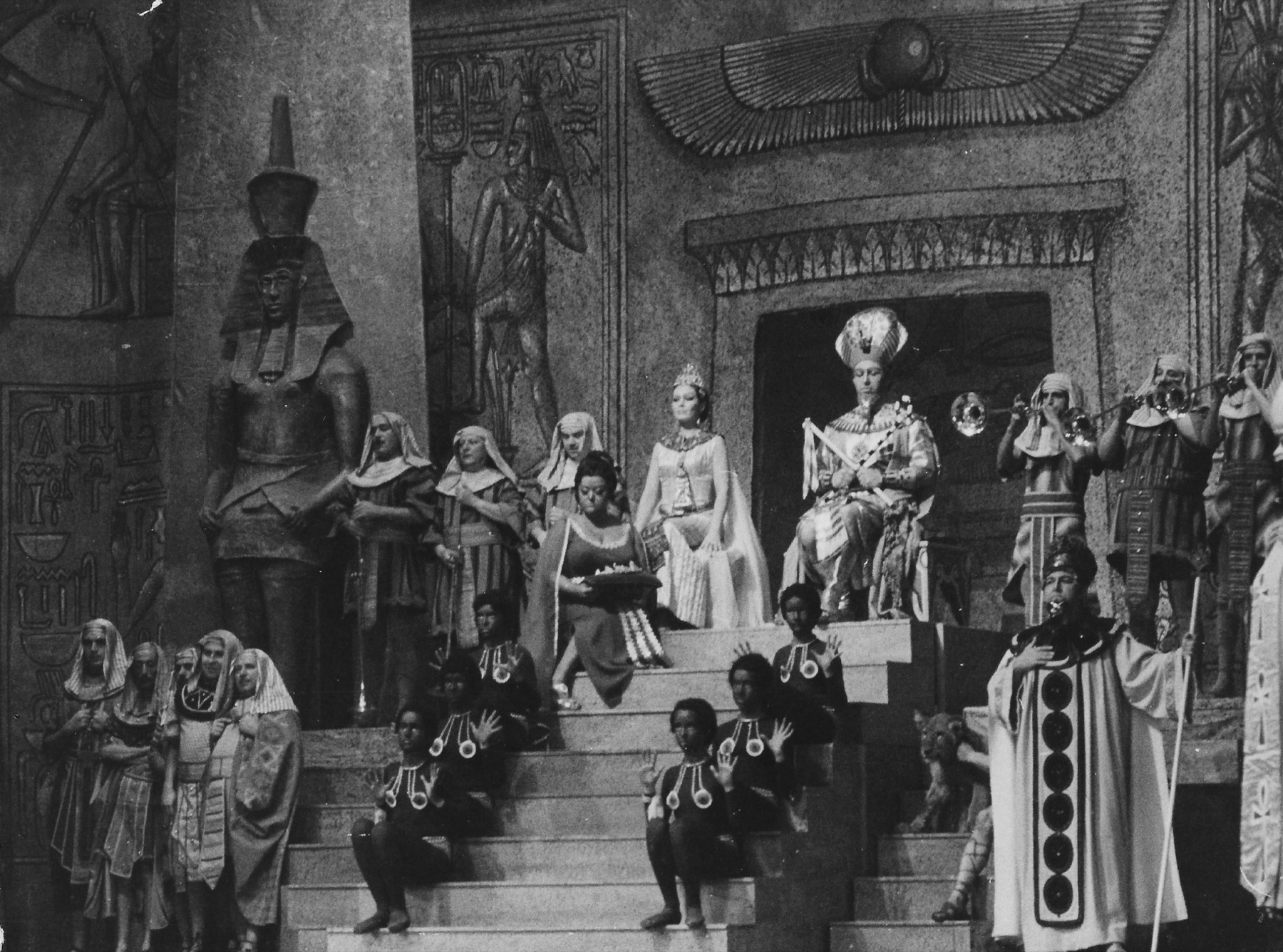 Fotografia d’arxiu del Gran Teatre del Liceu: Aida