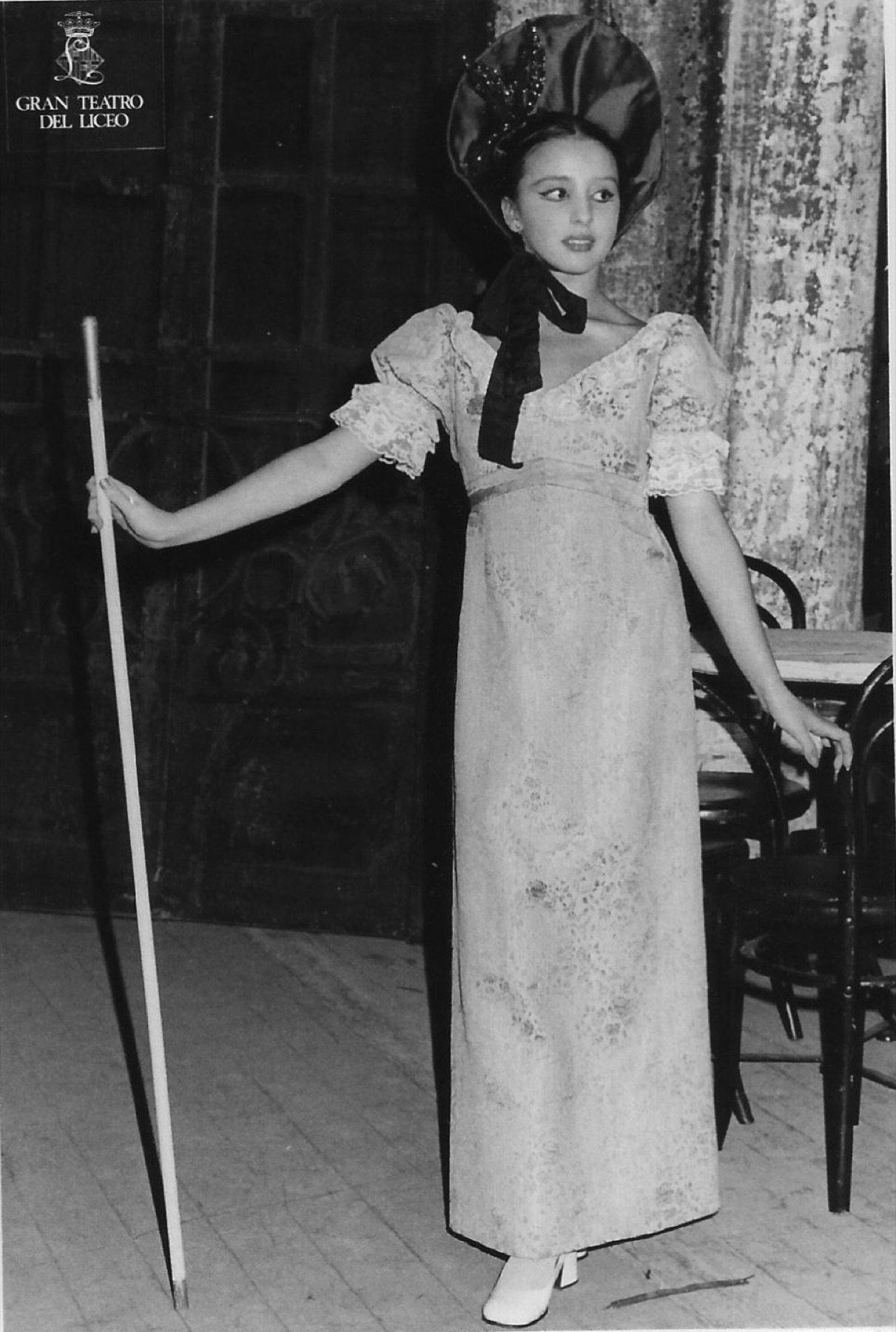 Fotografia d’arxiu del Gran Teatre del Liceu: Adriana Lecouvreur