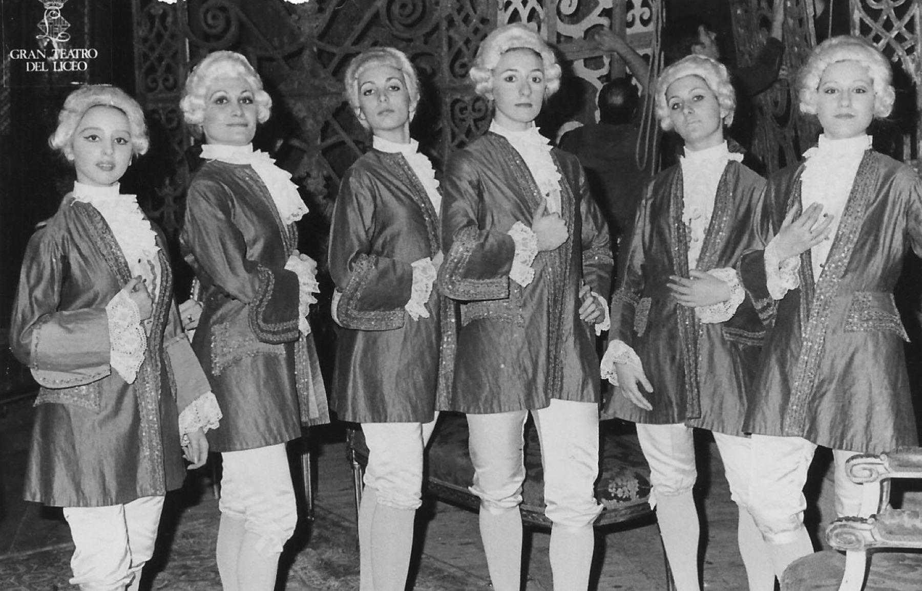 Fotografia d’arxiu del Gran Teatre del Liceu: Andrea Chénier