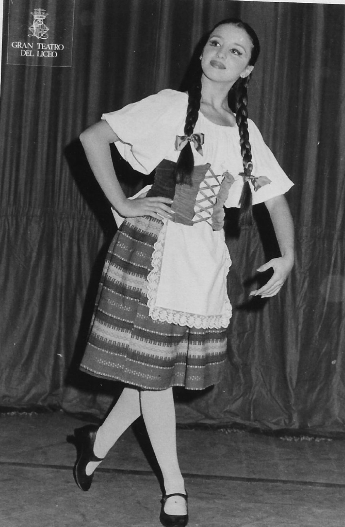 Fotografia d’arxiu del Liceu: La figlia del reggimento