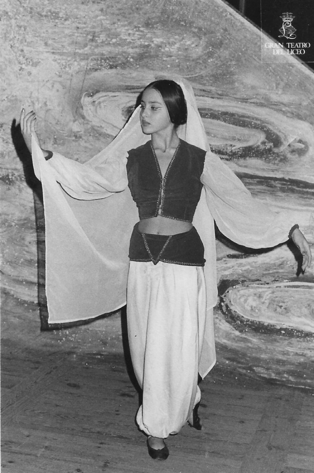 Fotografia d’arxiu del Gran Teatre del Liceu: Turandot