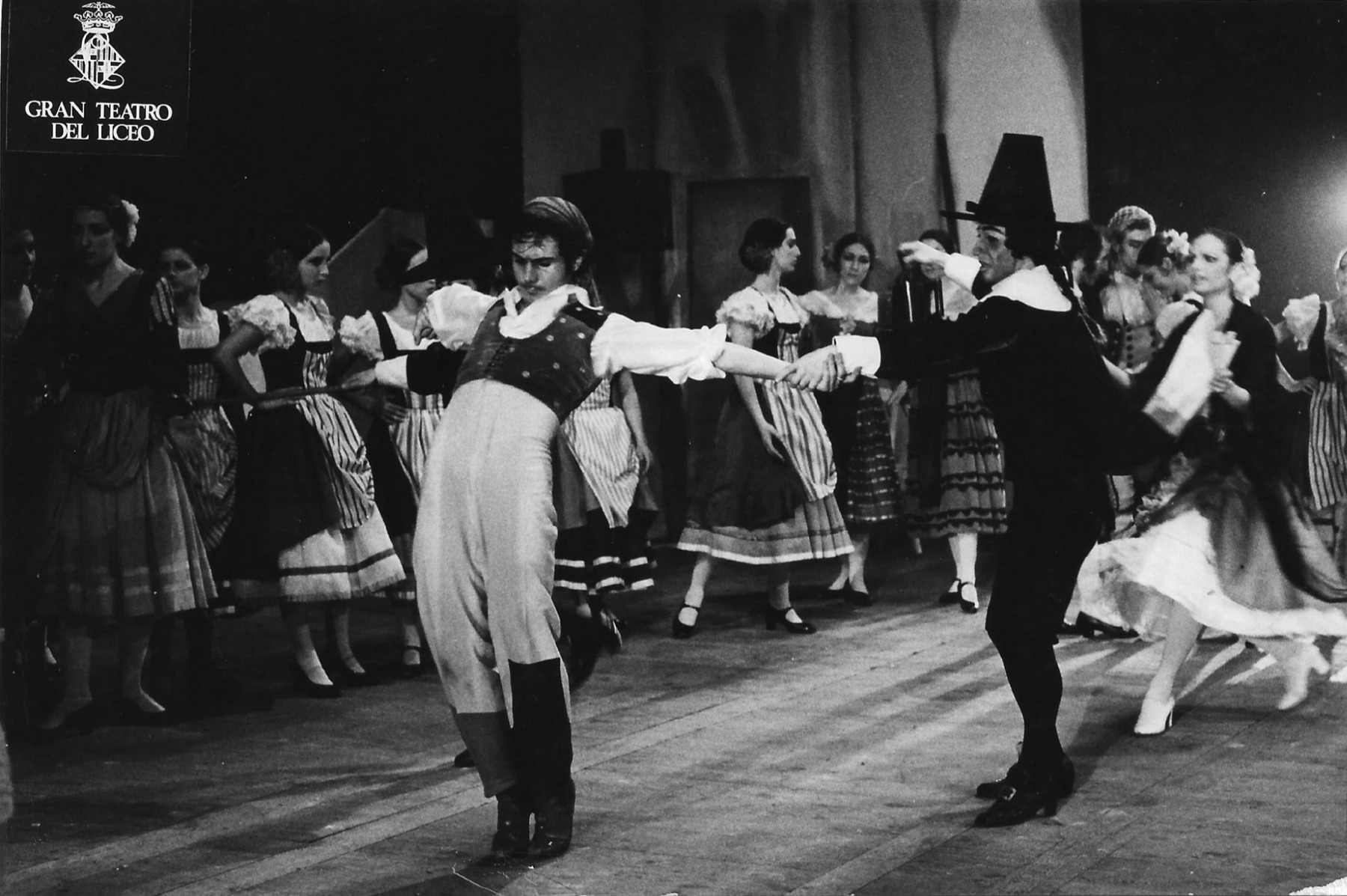 Fotografia d’arxiu del Gran Teatre del Liceu: El sombrero de tres picos