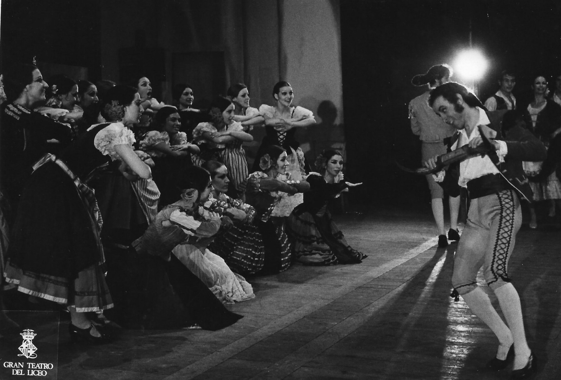 Fotografia d’arxiu del Gran Teatre del Liceu: El sombrero de tres picos