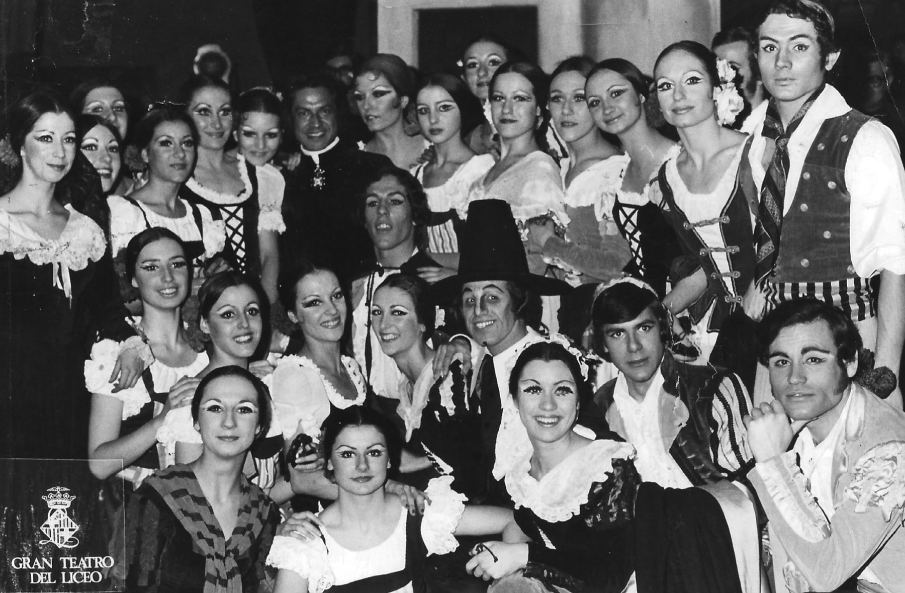 Fotografia d’arxiu del Gran Teatre del Liceu: El sombrero de tres picos, amb Antonio