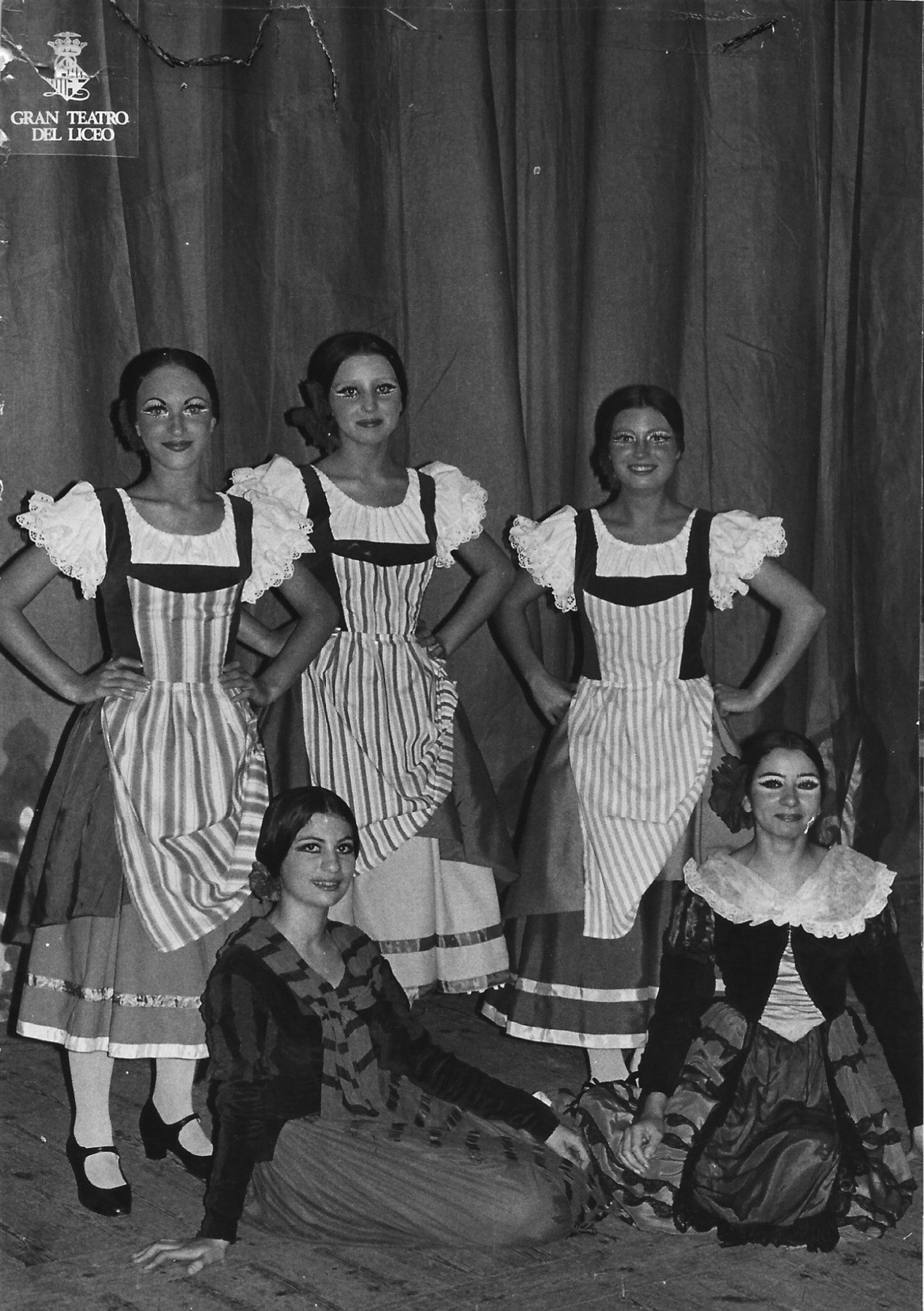 Fotografia d’arxiu del Gran Teatre del Liceu: El sombrero de tres picos