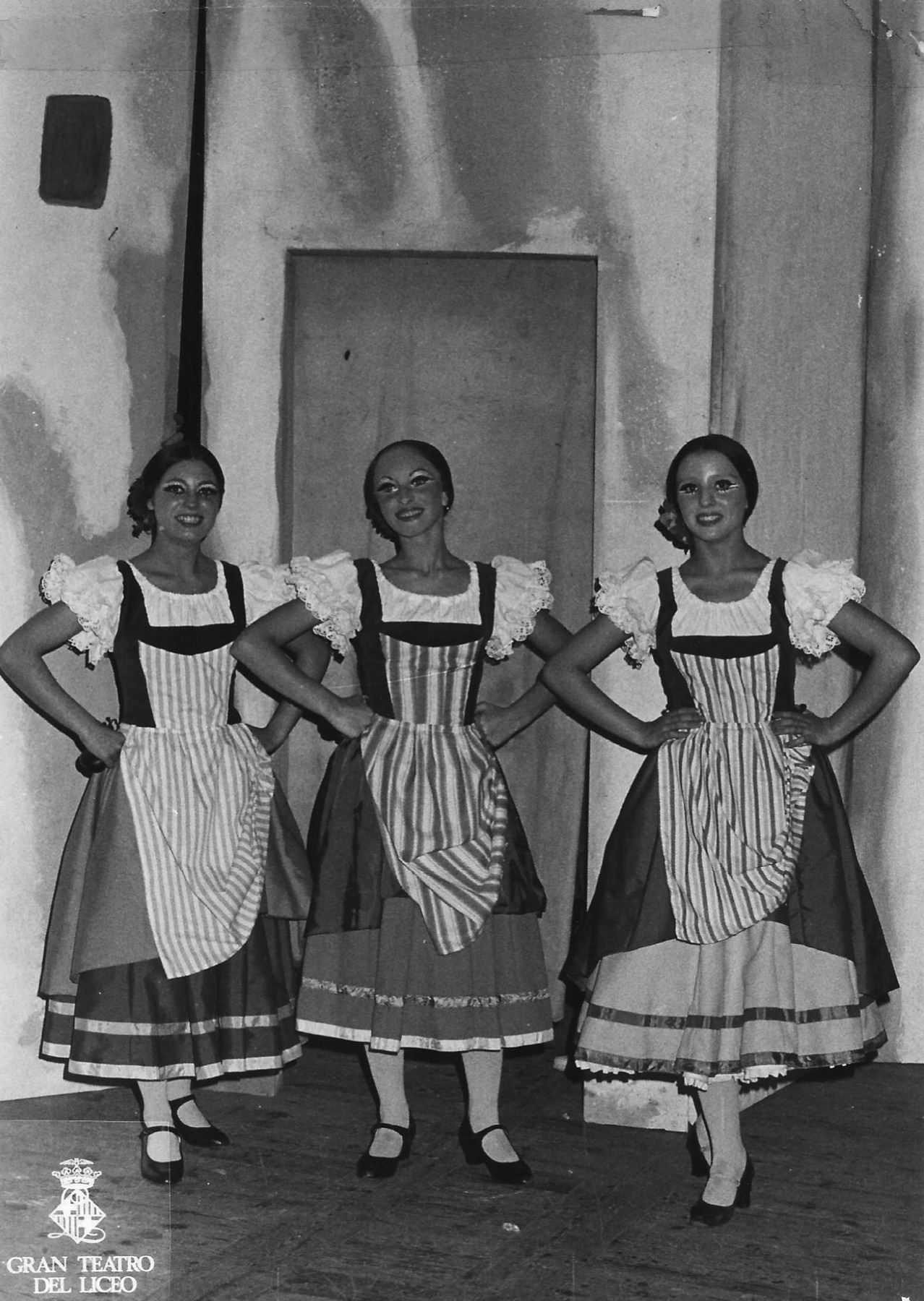 Fotografia d’arxiu del Gran Teatre del Liceu: El sombrero de tres picos