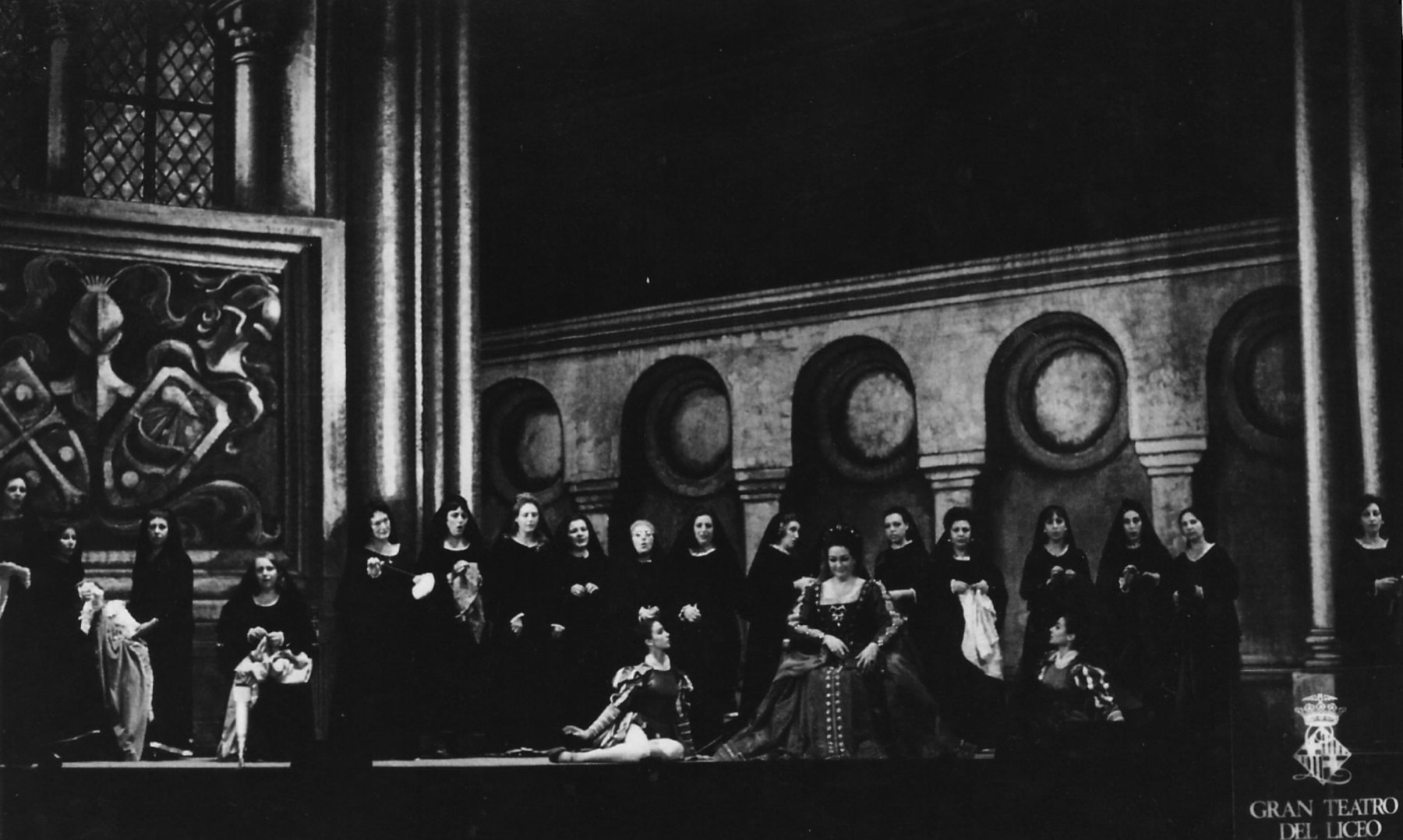 Fotografia d’arxiu del Gran Teatre del Liceu: Caterina Cornaro